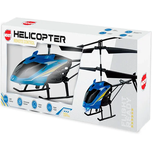 Hoot 360° Remote Control Helicopter 11.5cm X 4.4cm X 21cm
