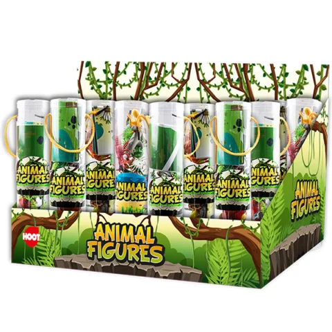 Hoot Animal Figurine 16 Pack Assorted