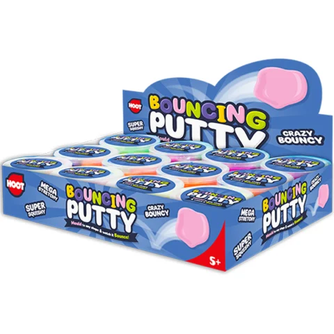 Hoot Bouncing Putty Assorted Colours