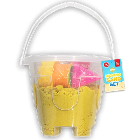 Hoot Children's Moving Sand Play Set 600g