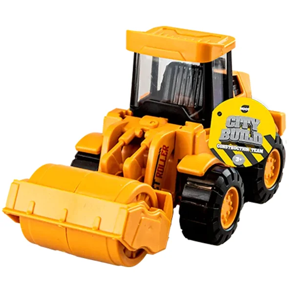 Hoot City Build Construction Team Engineering Trucks Assorted