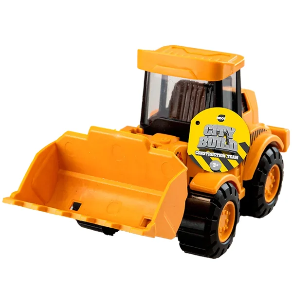 Hoot City Build Construction Team Engineering Trucks Assorted