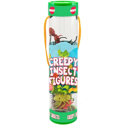 Hoot Creepy Insect Figures 15 Pack