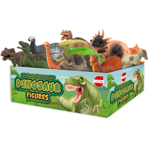 Hoot Dinosaur Figures Assorted