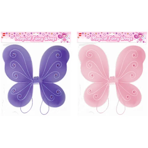 Hoot Dress-Up Magical Fairy Wings Assorted Colours