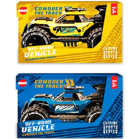 Hoot Extreme Sports Light & Sound Off-Road Vehicle 11cm X 22cm X 14cm Assorted Colours