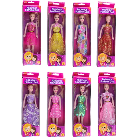 Hoot Fabulous Fashion Doll 28cm Assorted