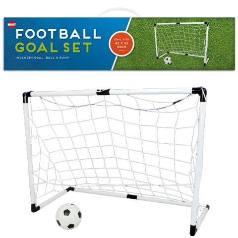 Hoot Football Goal Set 82cm X 55cm