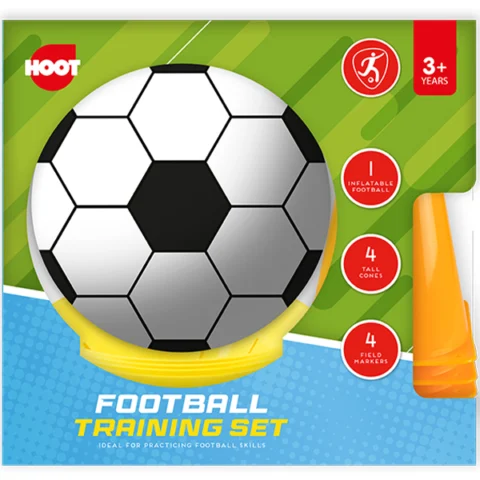 Hoot Football Training Set 9pc