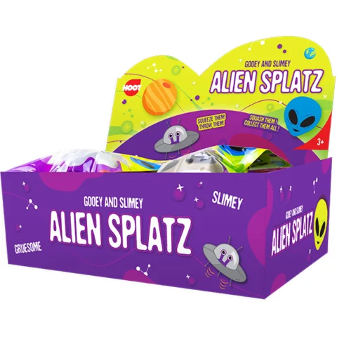 Hoot Gooey & Slimy Alien Splat Ball