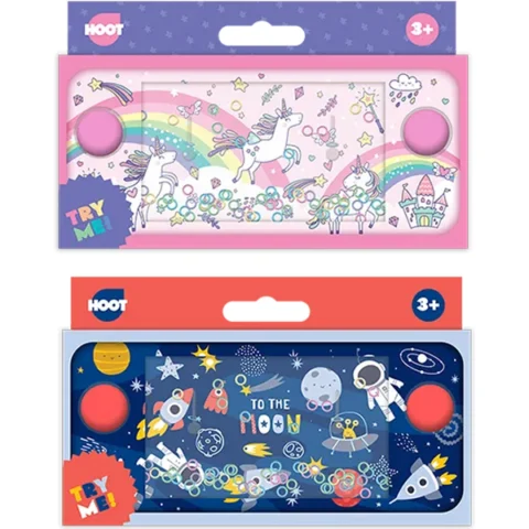 Hoot Handheld Mini Water Game Assorted