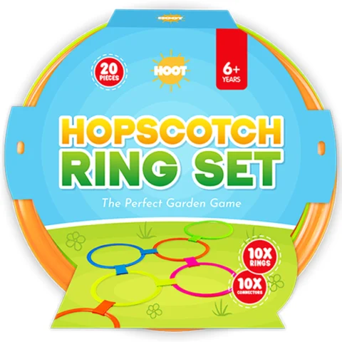 Hoot Hopscotch Ring Set 20pc