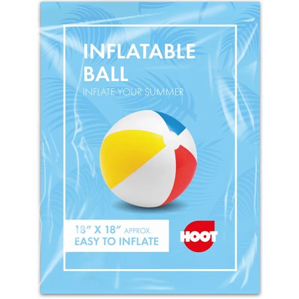 Hoot Inflatable Pool Ball