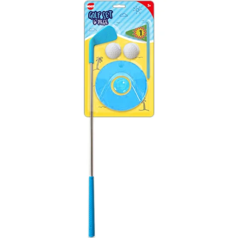 Hoot Kids Golf Set 6pc