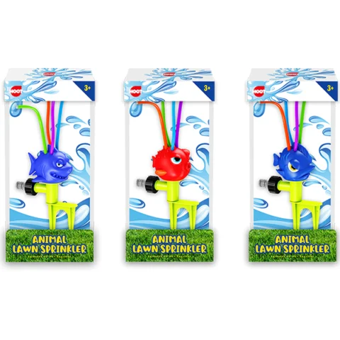 Hoot Lawn Animal Garden Sprinkler Assorted