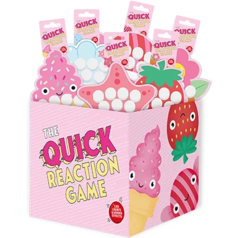 Hoot LED Light & Sound Quick Reaction Game Assorted