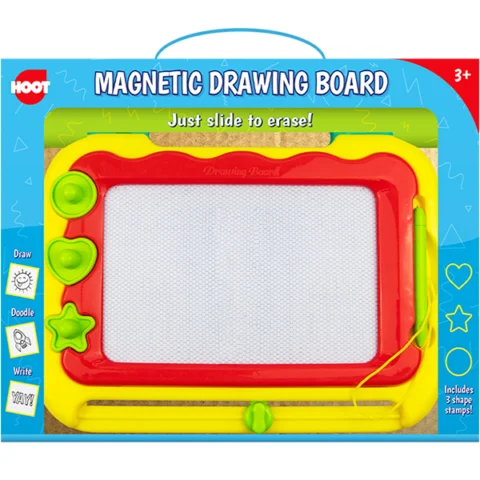 Hoot Magnetic Drawing Board Playset