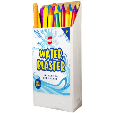 Hoot Mega Soaking Water Blaster Assorted Colours