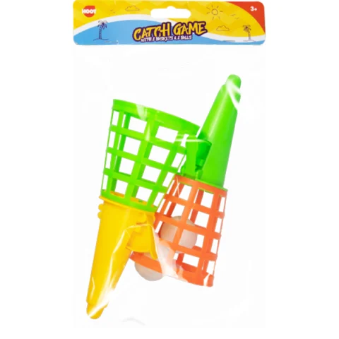 Hoot Plastic Click & Catch Game