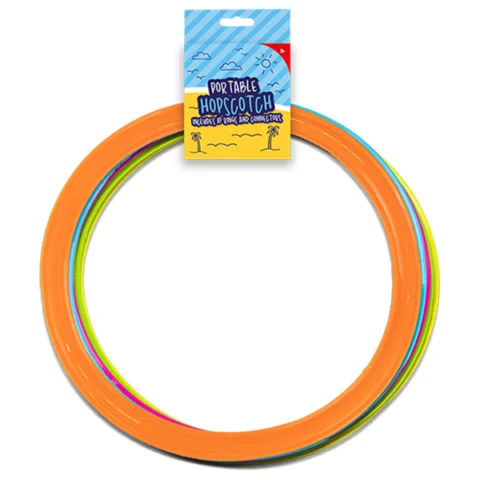 Hoot Portable Hopscotch Set