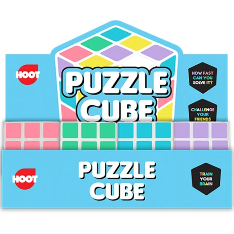 Hoot Puzzle Cube