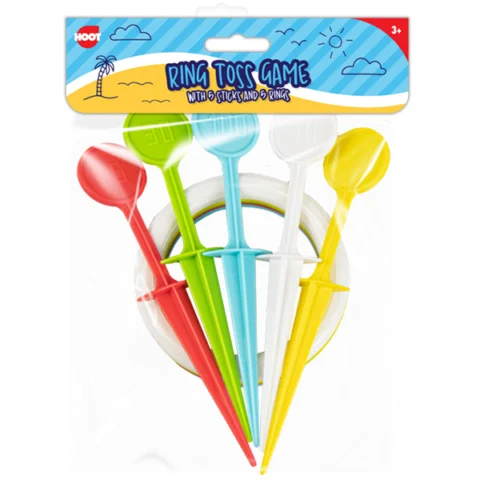 Hoot Ring Toss Game Set