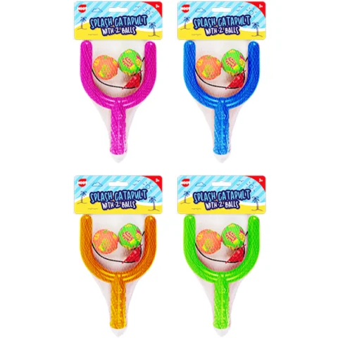 Hoot Splash Catapult With Two Balls Toy Assorted Colours