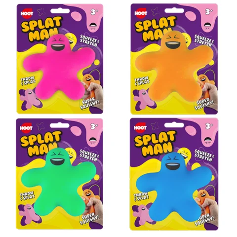 Hoot Splat Man Assorted Colours