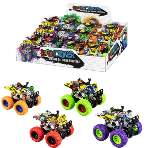 Hoot Stick Stunt Quad Bike Toy Assorted Colours