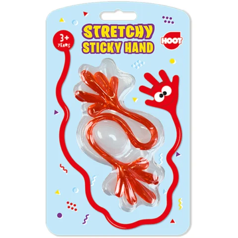Hoot Stretchy Sticky Hand