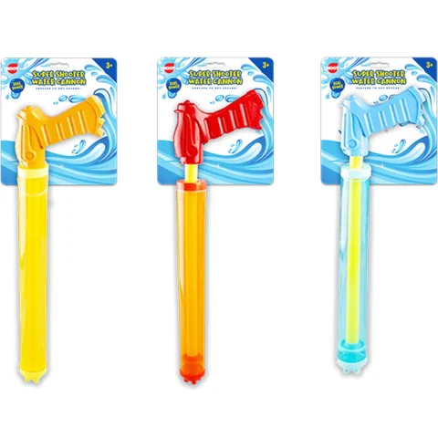 Hoot Super Shooter Water Cannon Assorted Colours