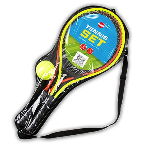 Hoot Two Player Kids Tennis Set