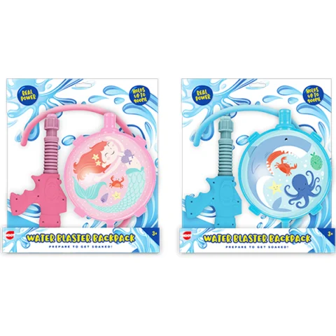 Hoot Water Blaster Backpack 900ml Assorted