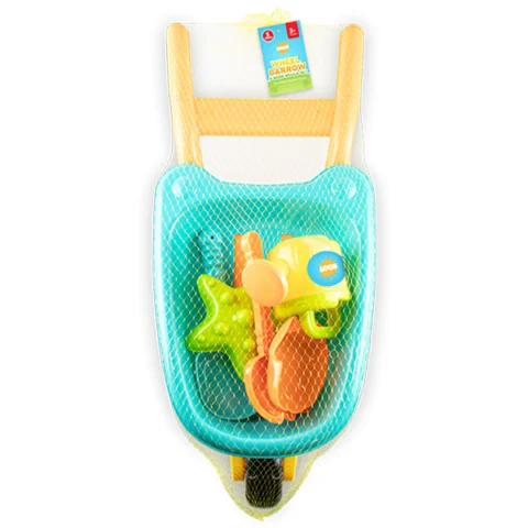 Hoot Wheel Barrow & Accessories Sand Set