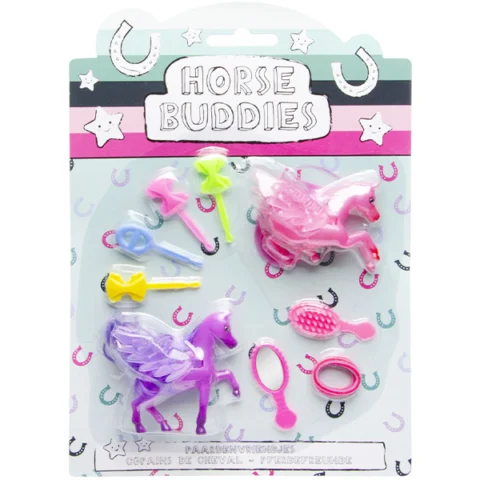 Horse Buddies Beauty Play Set 9pc