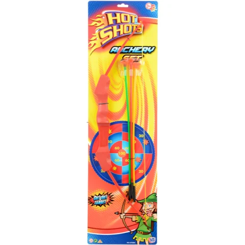 Hot Shots Kids Archery Set 4pc
