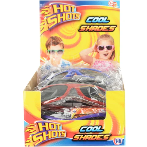 Hot Shots UV 400 Kids Sunglasses Assorted Colours
