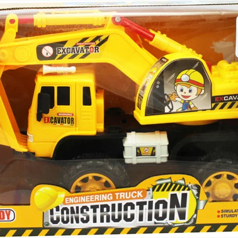 Huge Engineering Truck Construction (23cmx36cm)