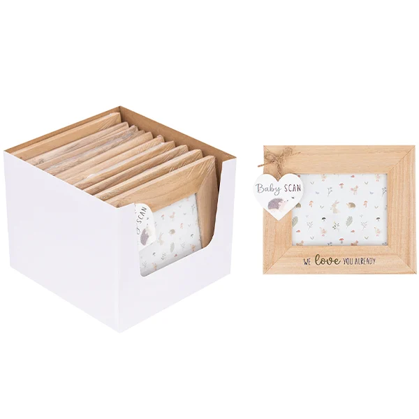 Hugs & Kisses Garden Tales Baby Scan Photo Frame