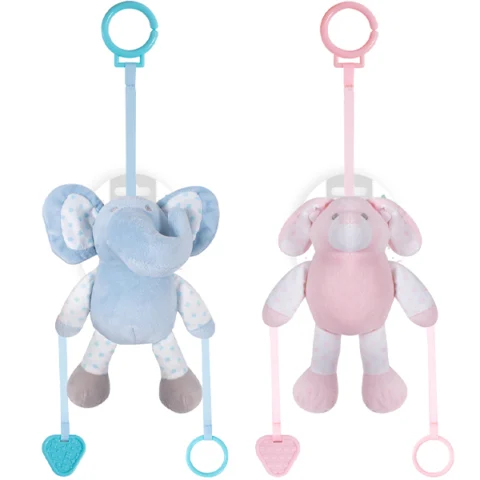 Hugs & Kisses Plush Attachable Soft Toy Assorted