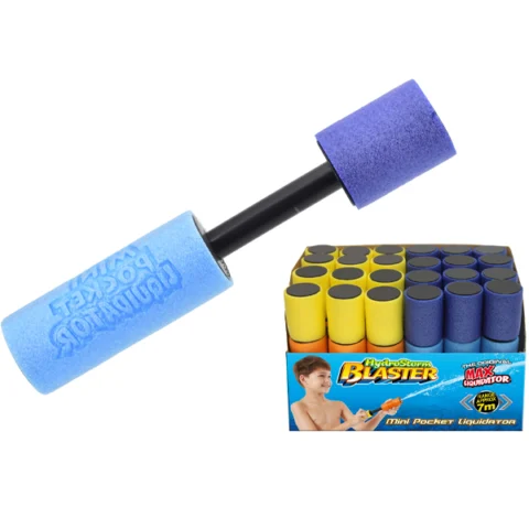 Hydro Storm Blaster Mini Pocket Water Liquidator Assorted Colours