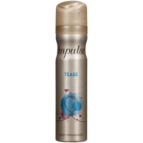 Impulse Tease Body Fragrance 75ml 6 Pack