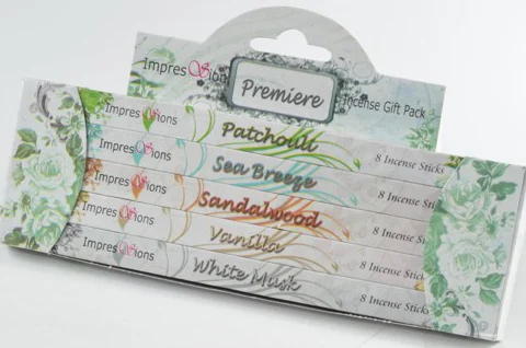 Incense Square gift Pack