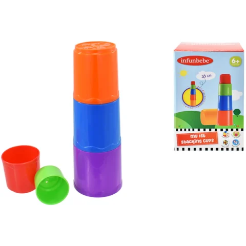 Infunbebe My First Stacking Cups 33cm