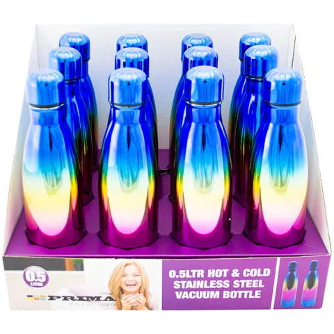 Insulated Vacuum Bottle Rainbow 500ml