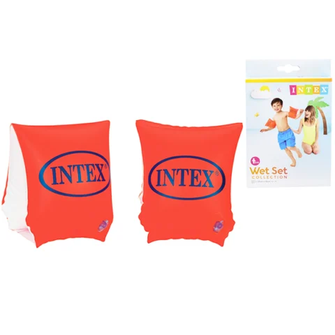 Intex Ages 3-6 Deluxe Arms Band 9" X 6"