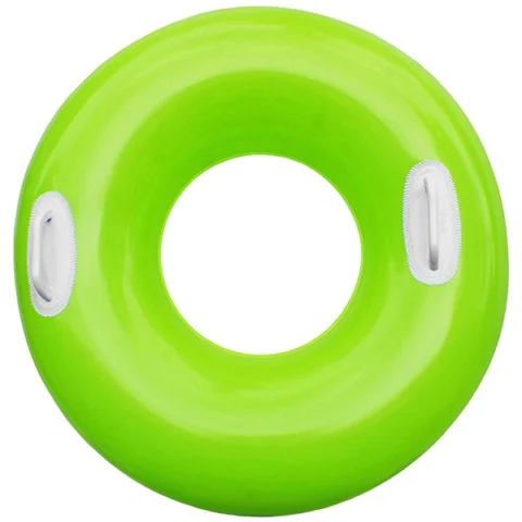 Intex Fluorescent Inflatable Rubber Ring Assorted 30”