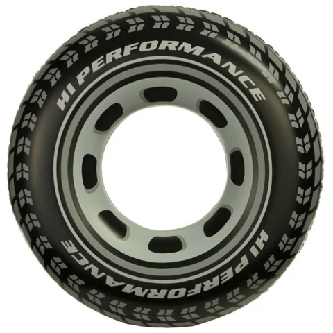 Intex Inflatable Giant Monster Truck Tire Tube 36"