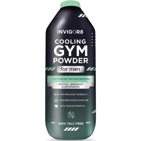 Invigor8 Cooling Gym Powder for Men 170g