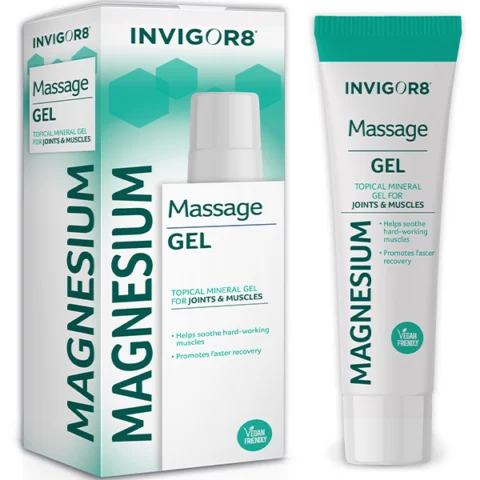 Invigor8 Magnesium Topical Mineral Massage Gel 100ml